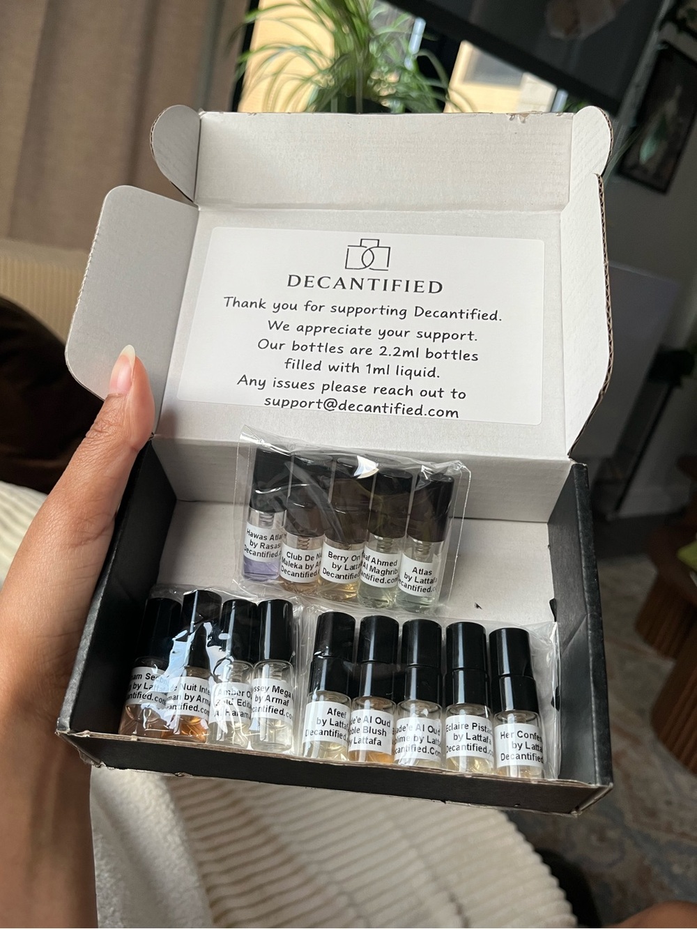 decantified 1ml per fume samples decant!!